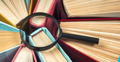 carousel of books